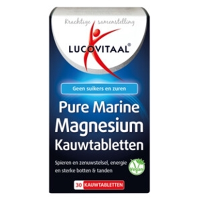 LUCOVITAAL MAGNESIUM MARINE 30 KAUWTABL